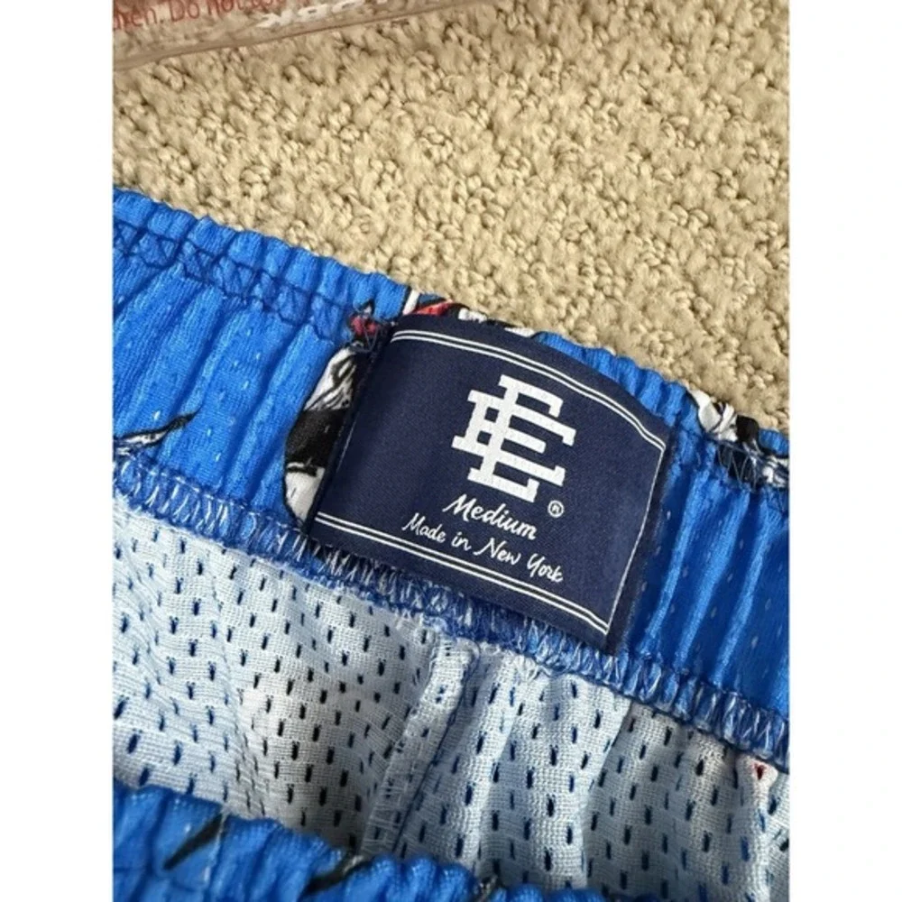 MEDIUM Eric Emanuel Matty Boy BLUE Mesh ✅❤️ SHIPS ASAP‎ BRAND NEW RARE